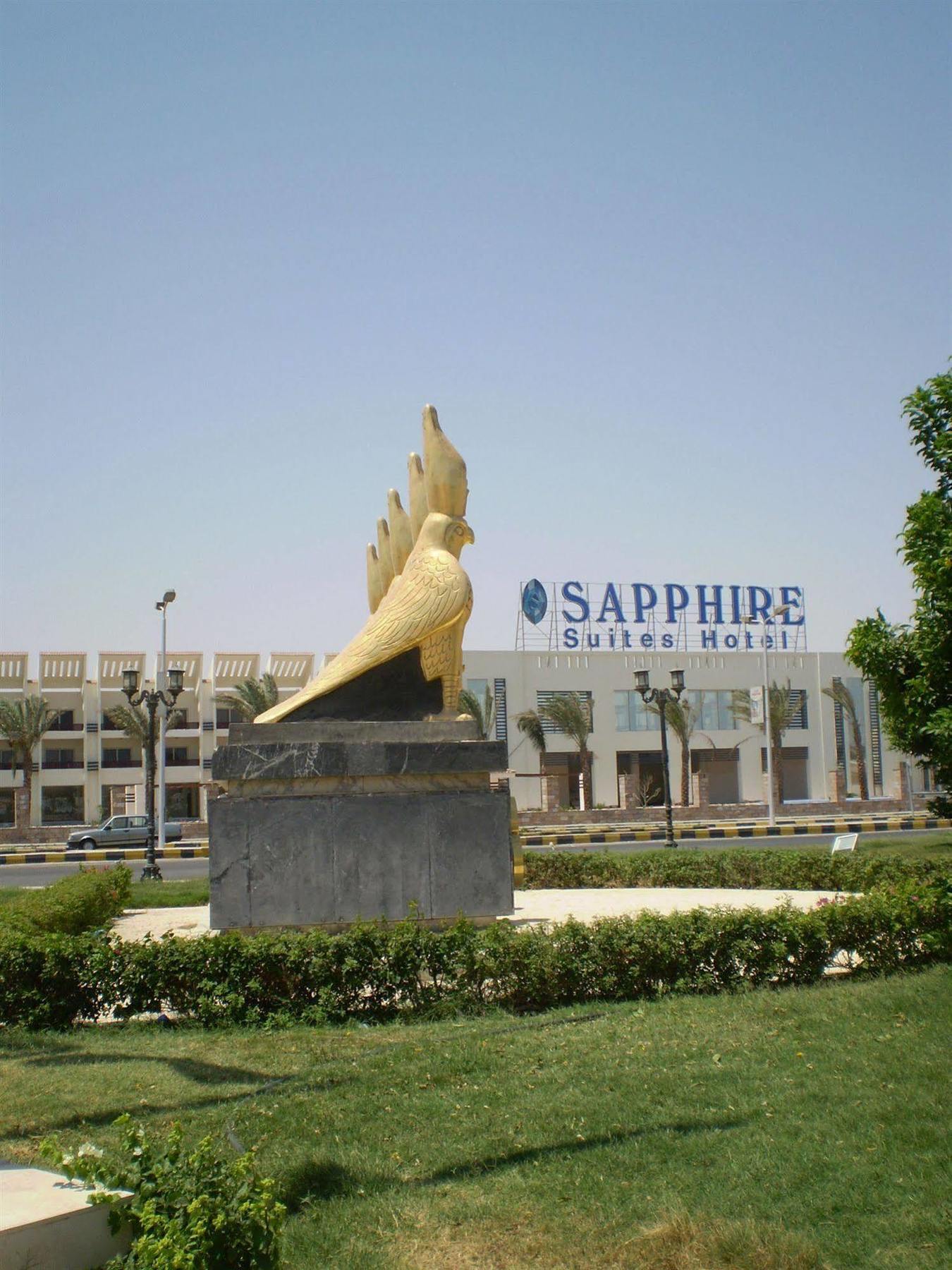 Golden 5 Sapphire Suites Hotel Hurghada Exterior foto