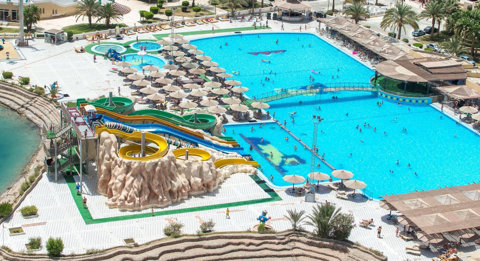 Golden 5 Sapphire Suites Hotel Hurghada Exterior foto