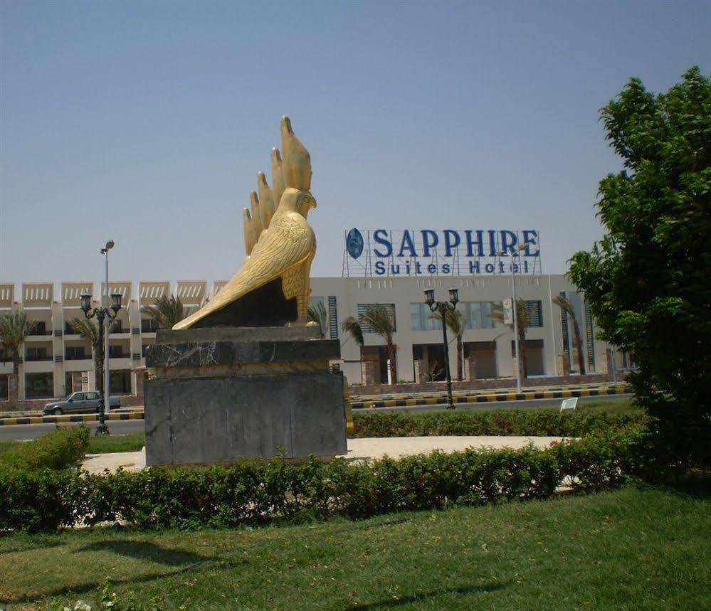 Golden 5 Sapphire Suites Hotel Hurghada Exterior foto